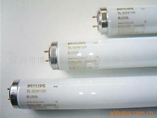 供应飞利浦TL60W/10R晒版灯、无影胶固化灯管