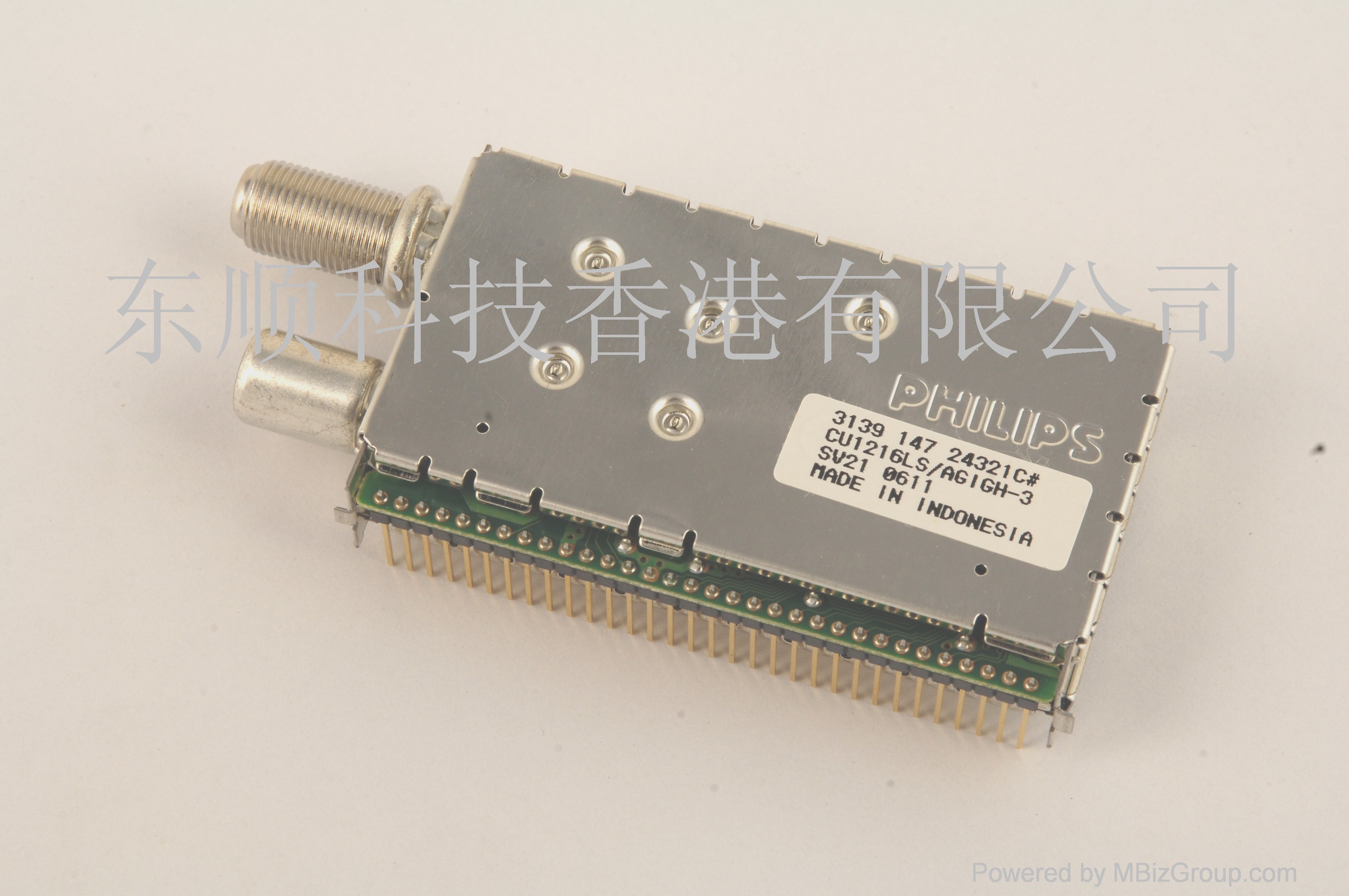 PHILIPS高频头DVB-C,CU1216LS/AGIGH-3