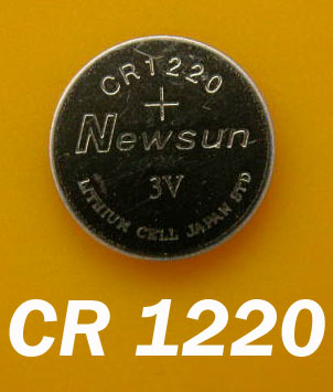Newsun品牌CR1220锂锰扣式电池
