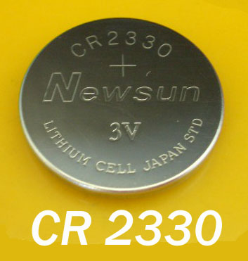 Newsun品牌CR2330锂锰扣式电池