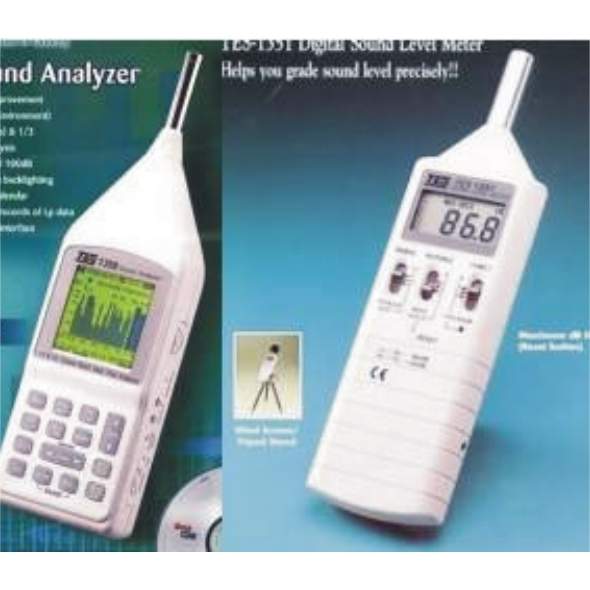 声级计（噪音计、分贝表）TES-135系列