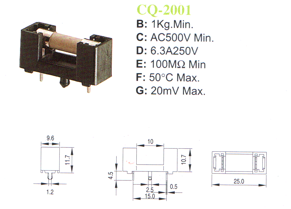 ӦCQ-2001˿