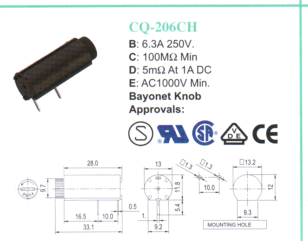 ӦCQ-206CH ˿