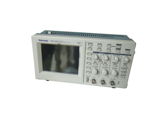 TDS220美国泰克100MHZ数字存储示波器