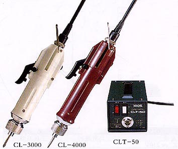 CL-3000、CL-4000、CLT-50电批/电动螺丝刀（和电源）