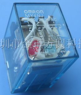 供应欧母龙继电器MY4NJ-220VDC
