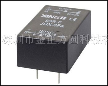 固态继电器系列 >> 交流固态继电器
