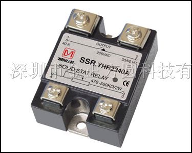 供应固态继电器系列 >> 固态调压继电器