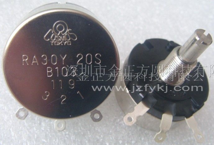 供应 电位器 RA30Y20S-B103