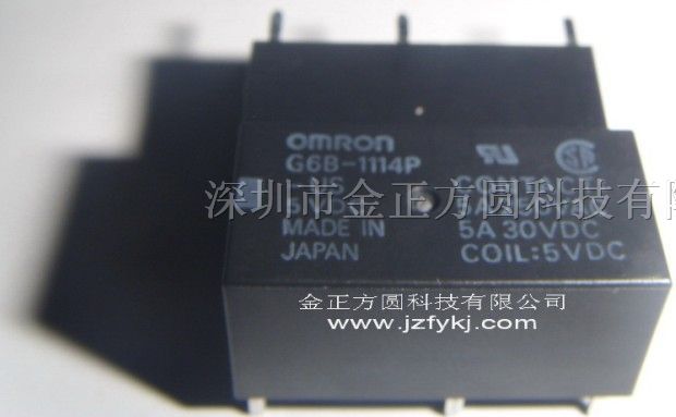 供应欧?龙继电器G6B-1114P-US-5VDC