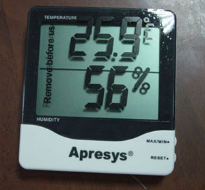 APR*YS大屏幕温湿度表 176-LD