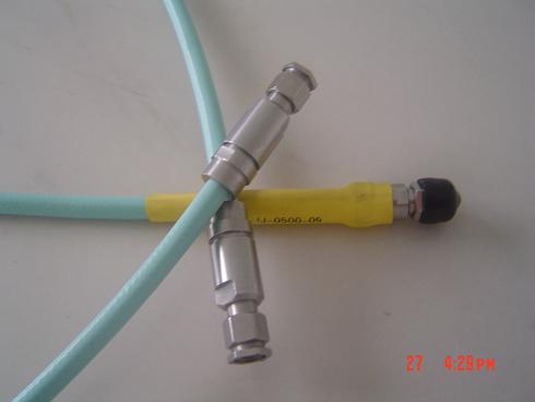 SWFCF50-4-52型低损耗稳相测试电缆组件