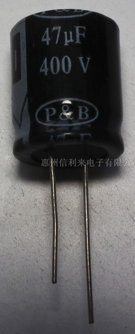 供应400v47uF 18X22高频低阻铝电解电容器