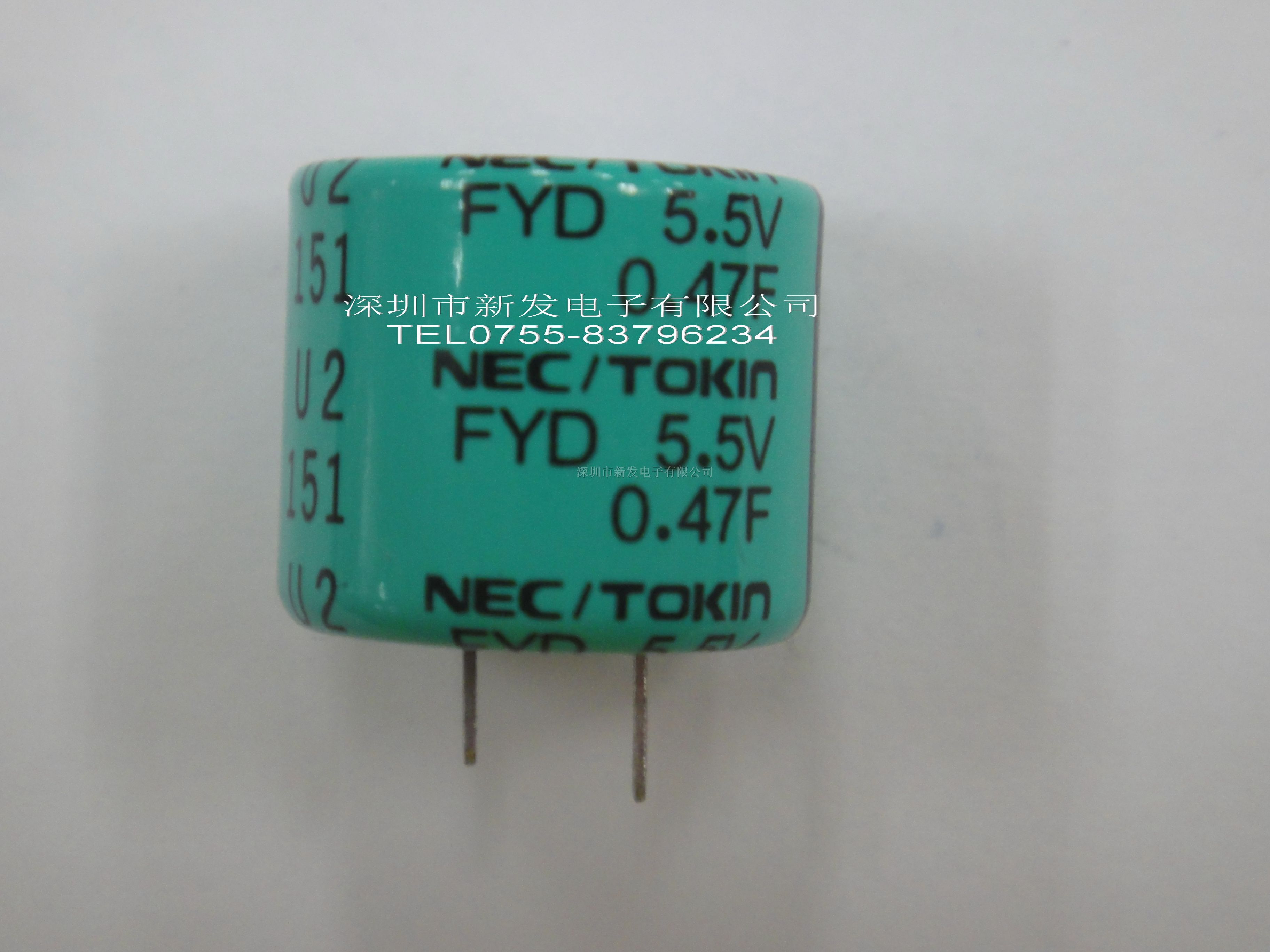 供应NEC法拉电容0.47F 5.5V