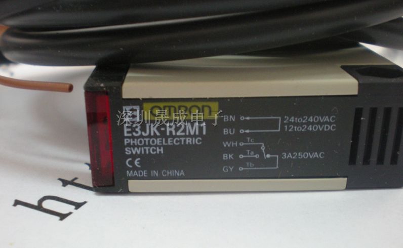 供应欧母龙光电传感器E3JK-R2M1