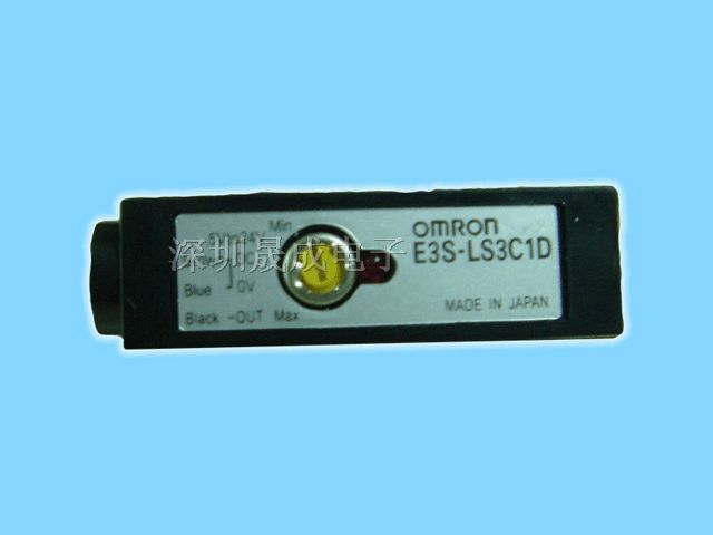 供应欧母龙光电传感器E3S-LS3C1D