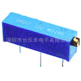 供应微调电位器3006P-1-101