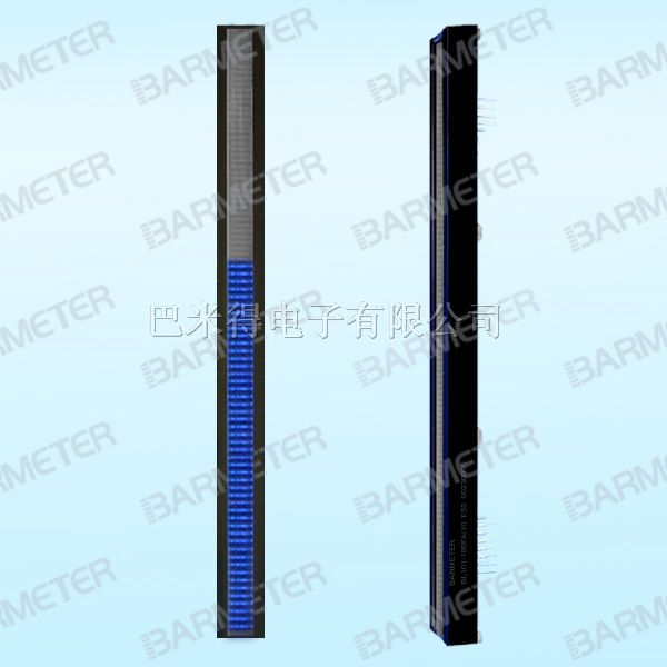 101线180mm共阳单光柱显示器件