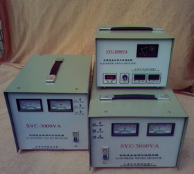 SVC(TND,TNS)系列高全自动变流稳压器