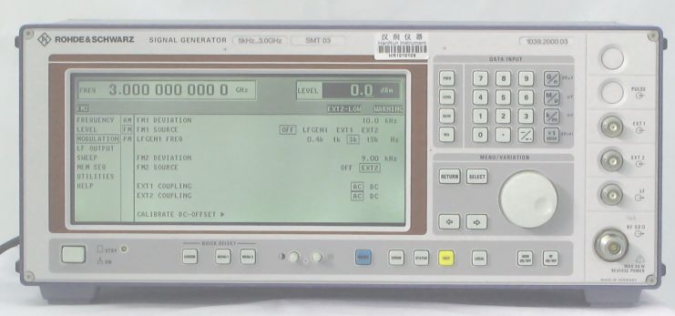 供应信号源SMT03 5K-3G