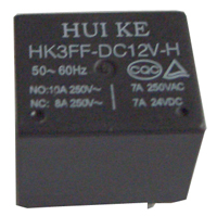 汇科继电器HK3FF-DC12V-SH（T73）