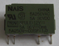 松下PA1A-5V系列继电器