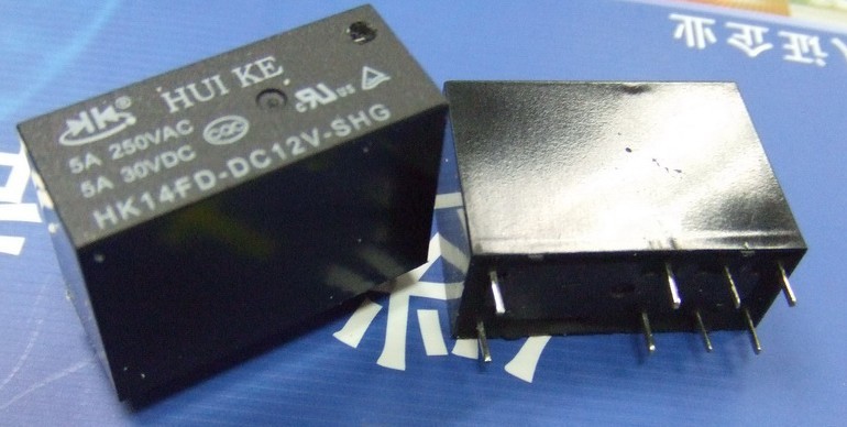 供应汇科（HUI KE）继电器HK14FD-DC12V-SH2C