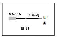 供应HN11线性温度传感器