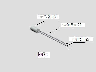 供应HN35线性NTC温度传感器