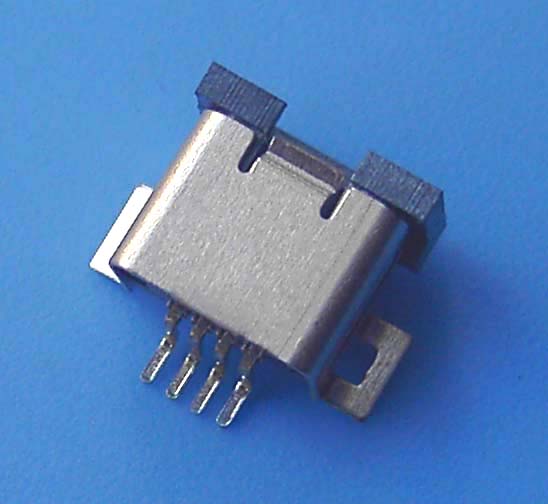 U* 4P 电子连接器