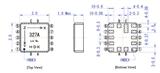 北陆HDK/HOKURIKU加速度传感器HAAM-327A