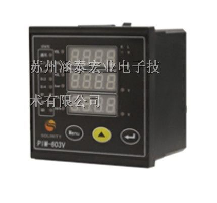 供应PIM-603V-F72三相智能型电压表