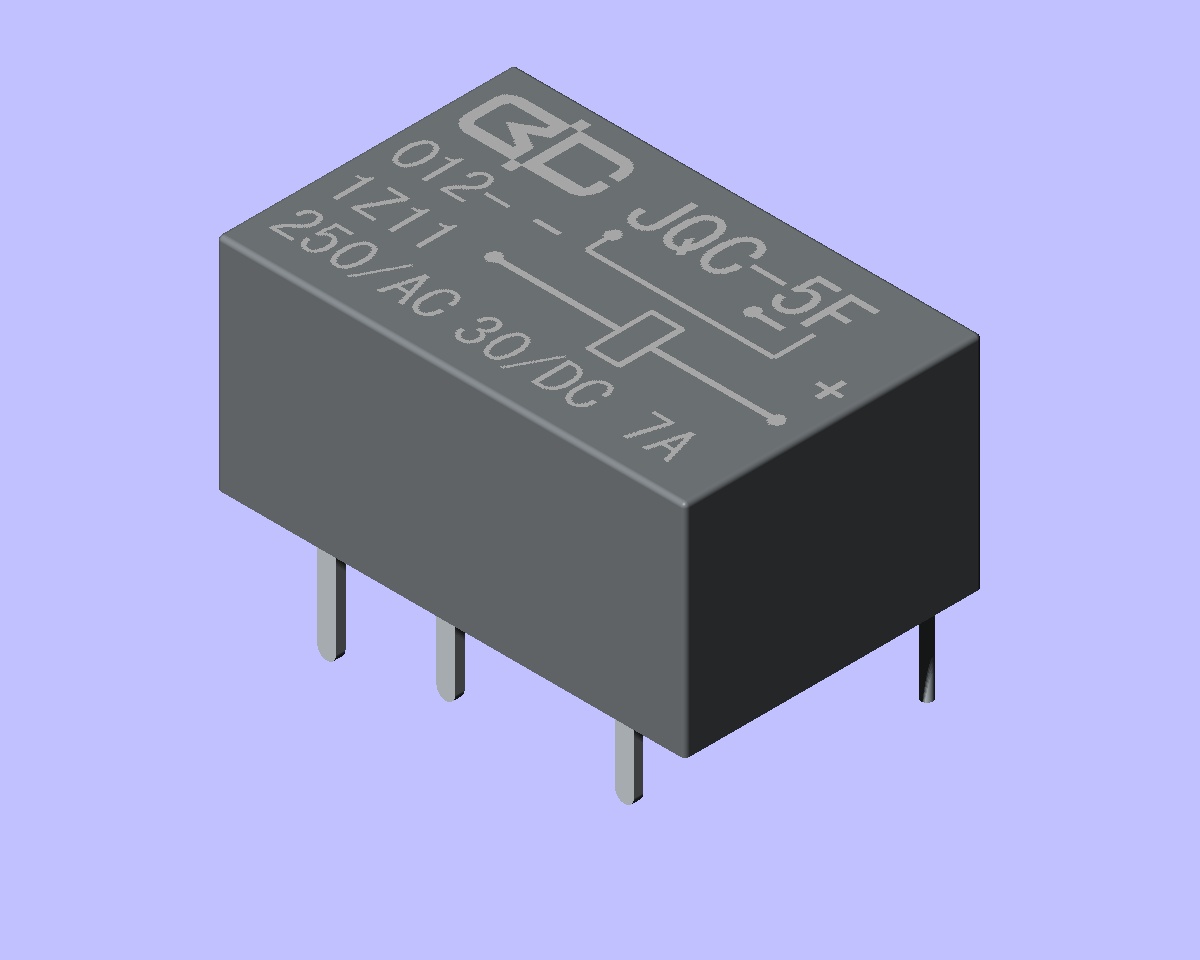 低功耗，高灵敏，小体积继电器