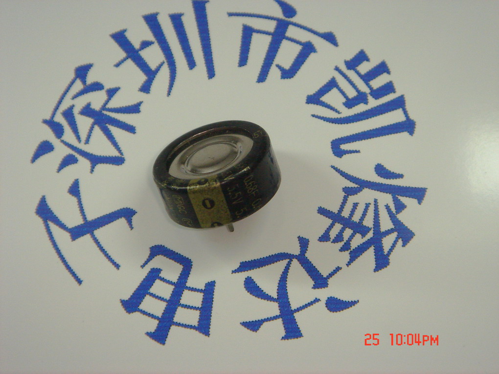 供应法拉电容  5.5V0.68F