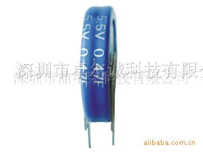 供应5.5V0.47F-V 立式 *法拉电容