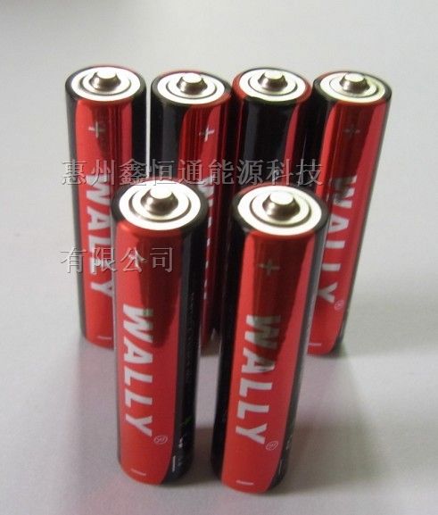 供应无汞7号LR03/AAA碱性锌锰电池干电池