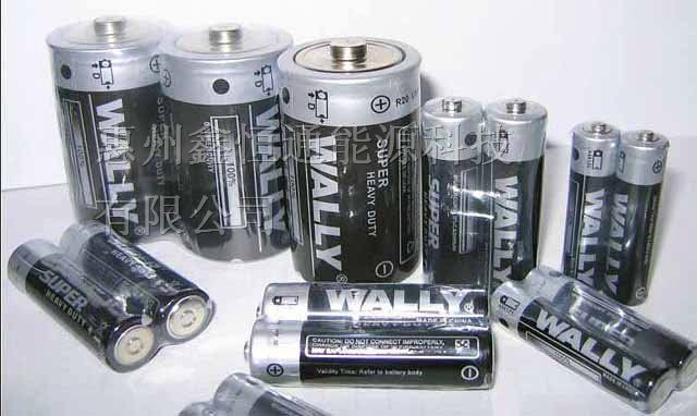 供应优质5号/7号/AAA/9V-6F22锌锰电池