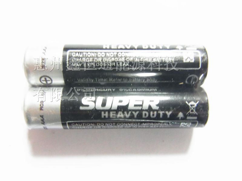 供应WALLY牌7号AAA R03普通干电池锌锰电池