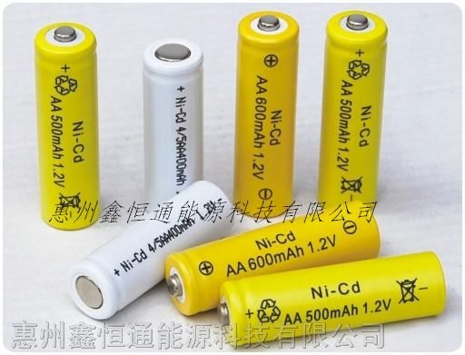 供应AA镍镉电池可充电电池