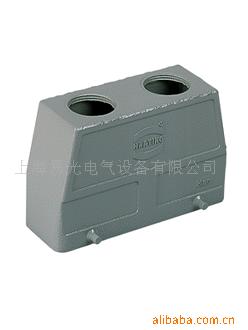 HARTING重载连接器10回路上壳