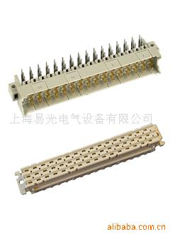 HARTING印刷板连接器 MH型 24+7针