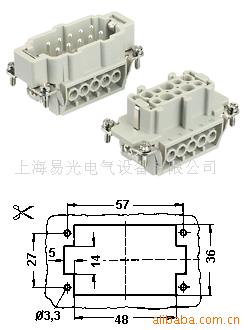 FOD重载连接器