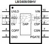 供应国半LED驱动IC  LM3409