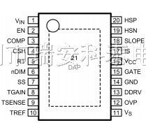 供应国半LED驱动IC  LM3421/24/29