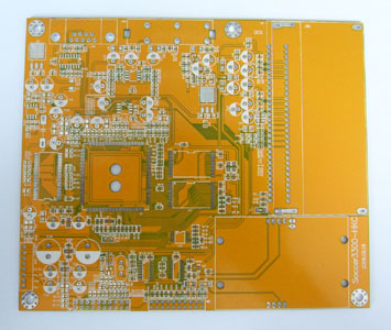 生产双面多层PCB板