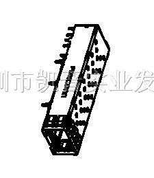 供应FOXCONN 光纤连接器 SFP XFP及底座