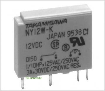 NY5W-K、NY12W-K、NY24W-K继电器