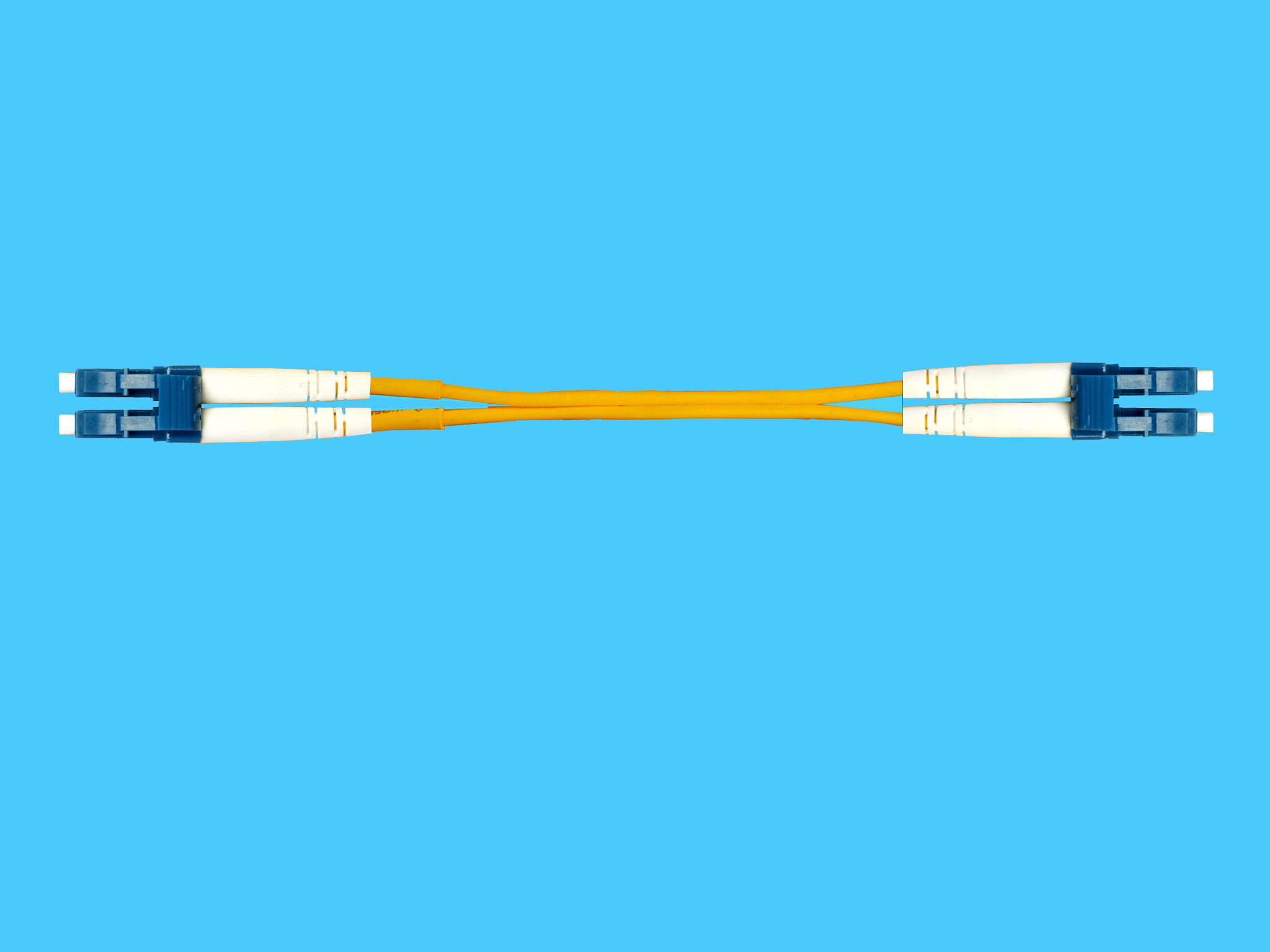 LC-LC双工单模光纤跳线