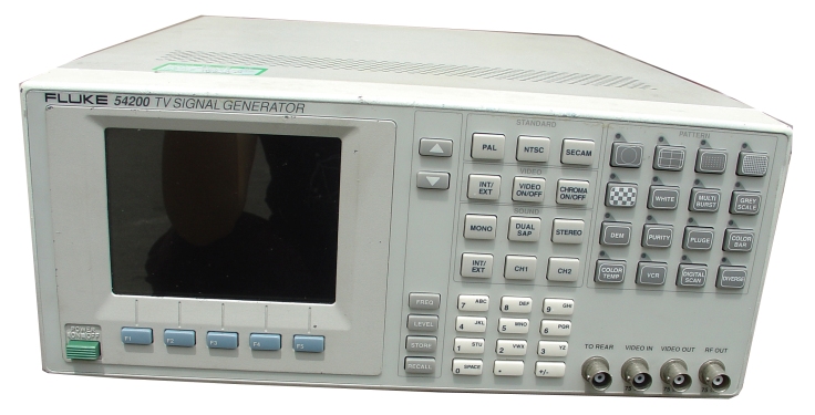 !*Fluke 54200视頻和电视信号产生器