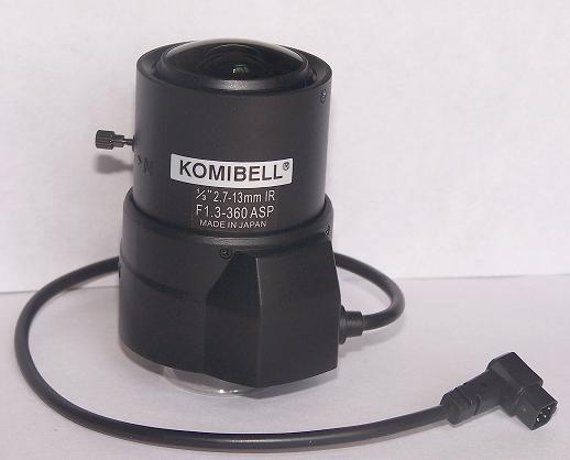 供应KOMIBELL 康铭贝尔镜头 13VG2713DIR